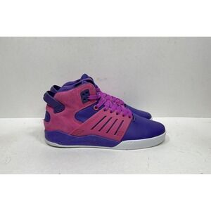 Supra‎ Skytop Muska 003 Pink Purple Women's Size 7.5 Shoes Sneakers